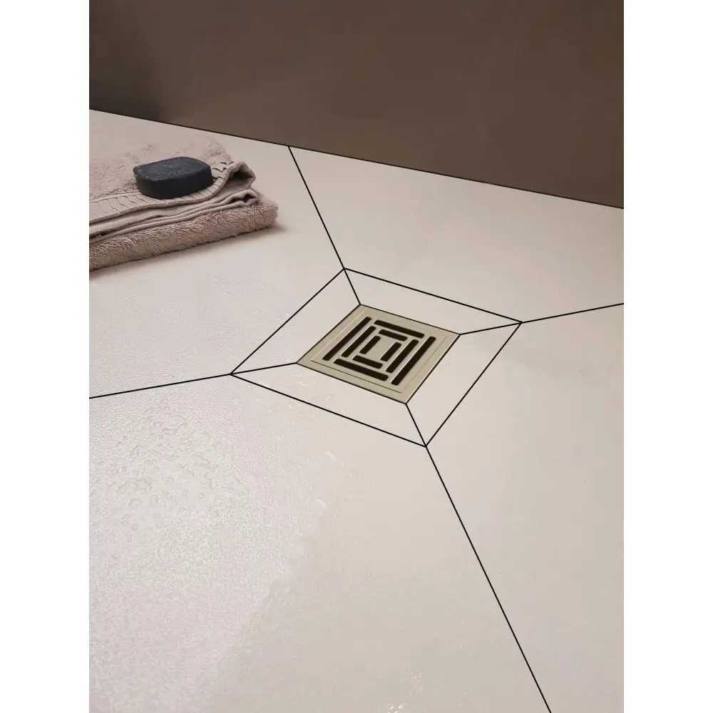 Трап для душа Berges Trend комбинированный затвор 150x150 мм пластик/нержавеющая сталь STLM-2153464 - Вид №2