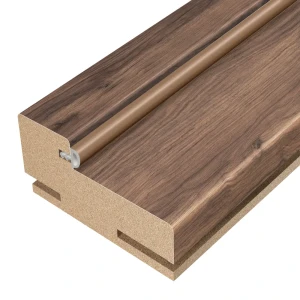 Дверная коробка Дуб Шуя телескопическая 2070x70x32 мм ПВХ цвет коричневый