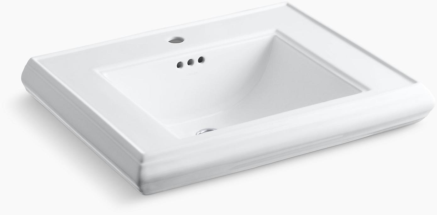 K-2259-1-K4 Накладная раковина на столешницу  прямоугольная Kohler  - Вид №1