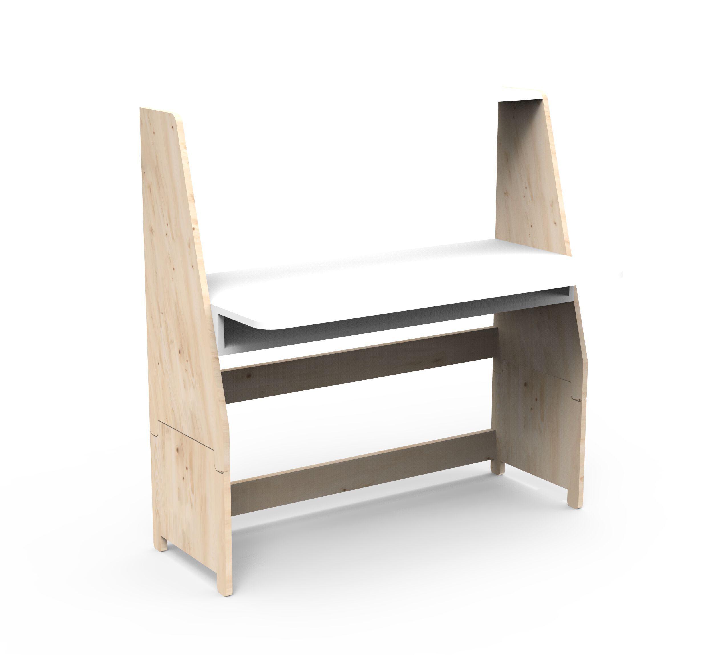 Стол из МДФ Mathy by Bols ASYMETRY ARCH-00066241 - Вид №12