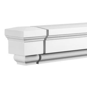 ЕВРОПЛАСТ 4.82.032 Торцевой элемент 4.82.032 Пенополиуретан