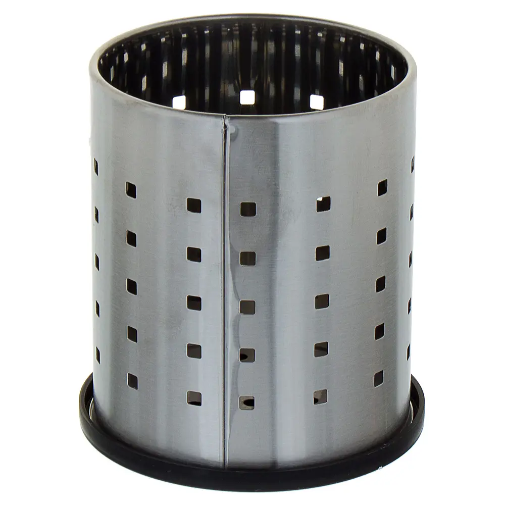 Подставка под столовые приборы NEO, 12х12х13 см, хром Santreyd STLM-2107112