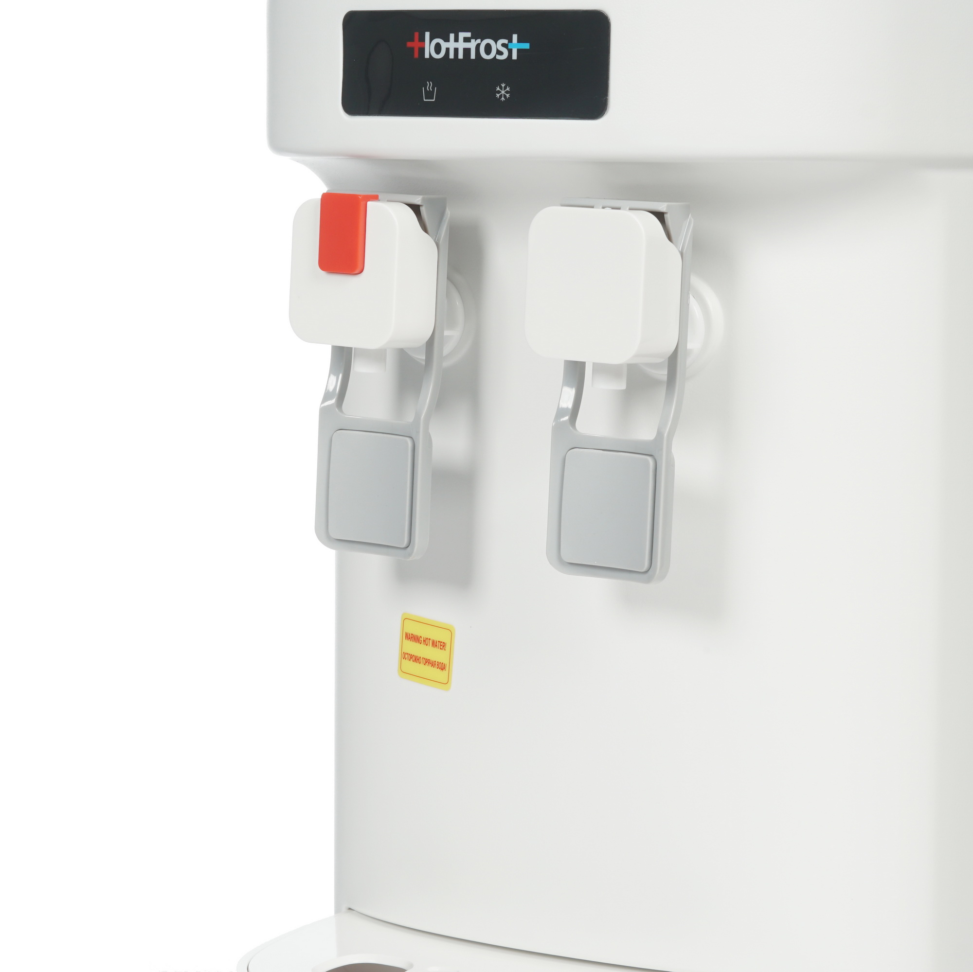8137357 Диспенсер HotFrost D65E белый STDN-0011088 - Вид №3