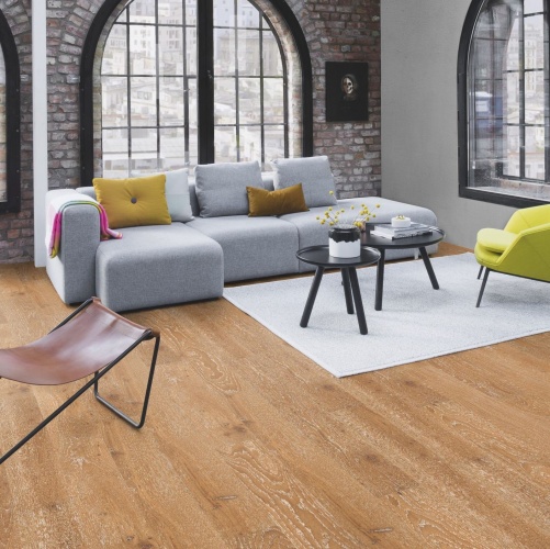 Массивная доска Boen Solid Plank Арал Old Grey Дуб Натур (Гладкая) 800-2220х162 мм OGCBWKWD - Вид №10