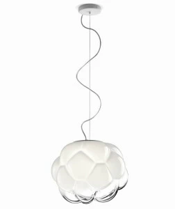 Fabbian Подвесной светильник из стекла Cloudy F21 a02 71