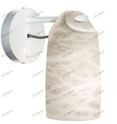 Alma light Настенный светильник из алабастро Paros alabaster 4270
