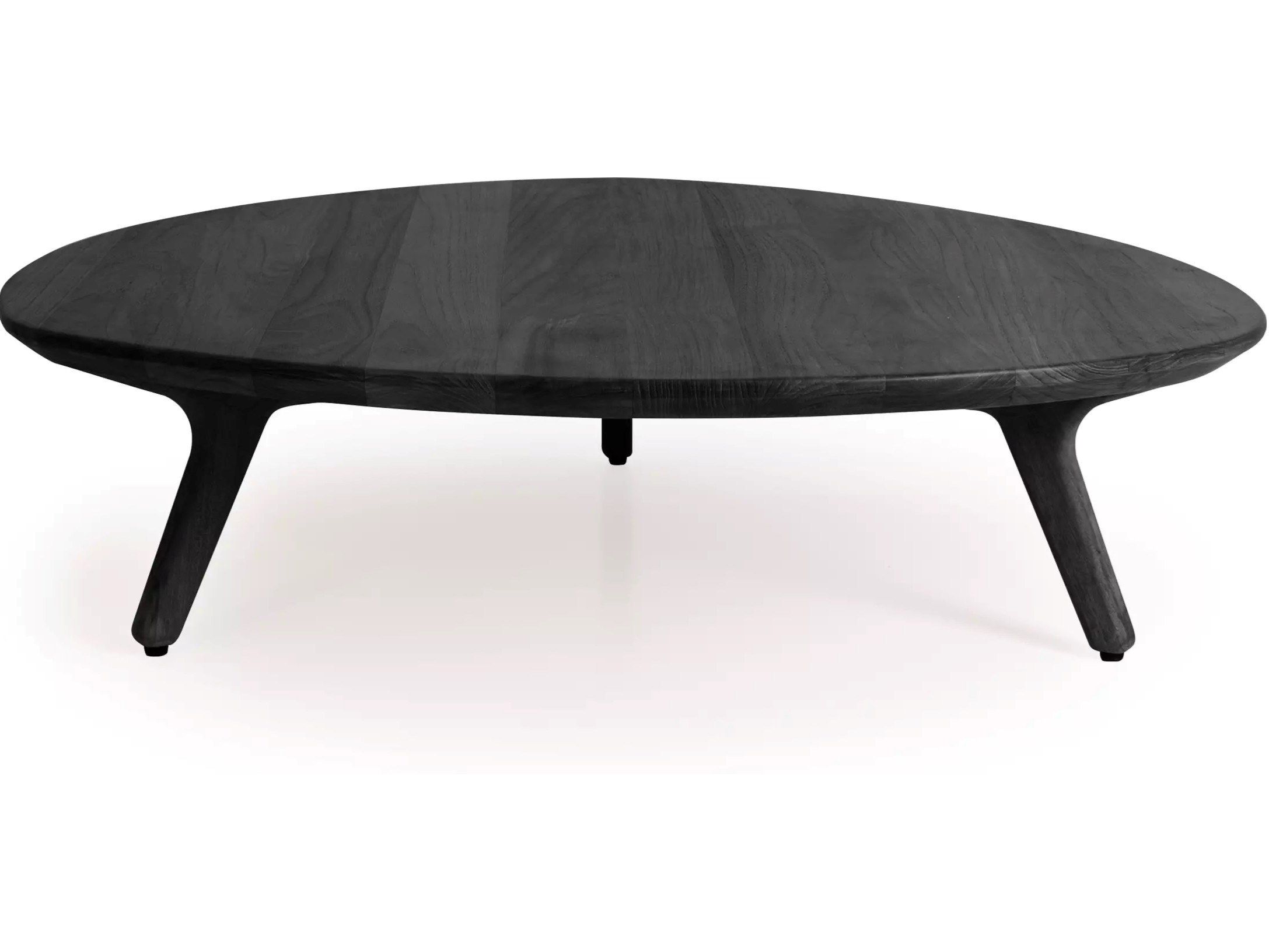 Низкий стол из тикового дерева MANUTTI Torsa ARCH-00059505 - Вид №1