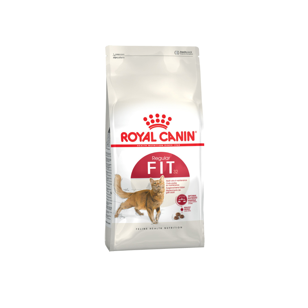 Т00008708 Корм для кошек Fit 32 для взрослых, выходящих на улицу сух. 2кг ROYAL CANIN 