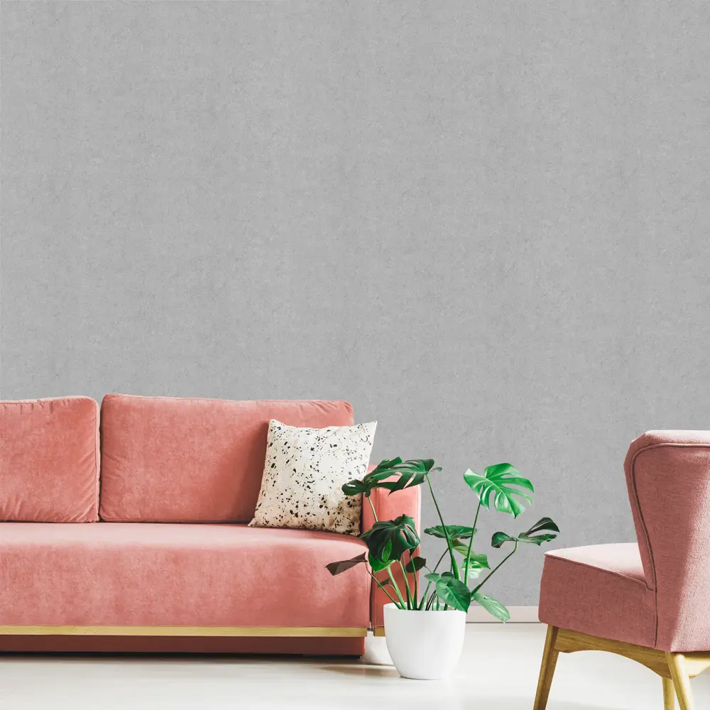 Обои флизелиновые Wall Decor Танго темно-серые 1.06 м 75205-41 STLM-2047436 - Вид №1