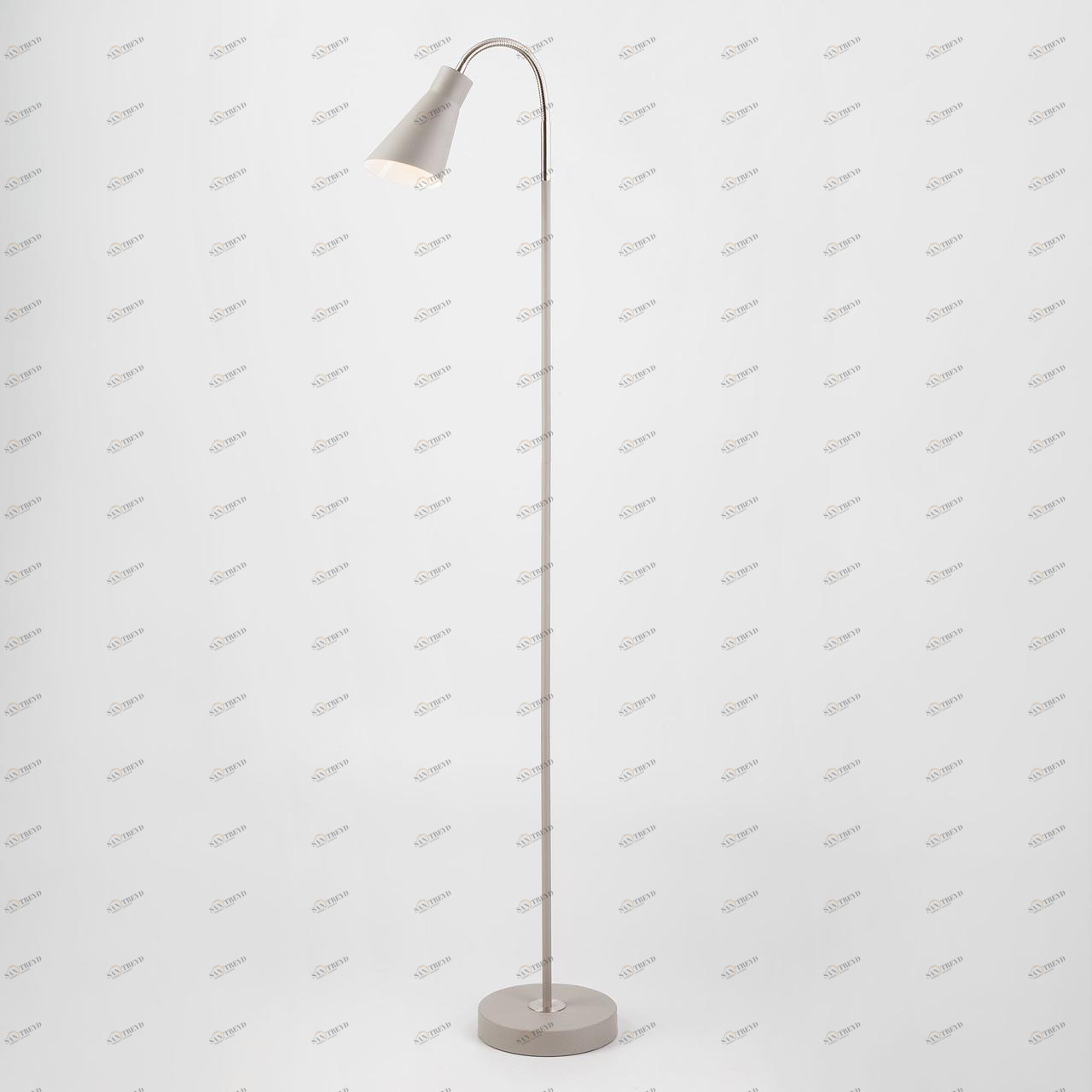 Торшер Eurosvet Pronto 01030/1 серый EUROSVET  219528 Серый 