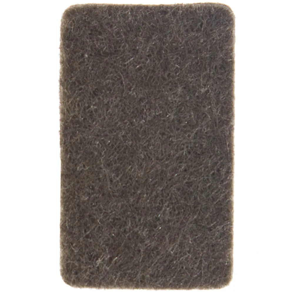 Накладки фетровые Standers 22х36 мм прямоугольные цвет коричневый 8 шт STLM-2158001 - Вид №1