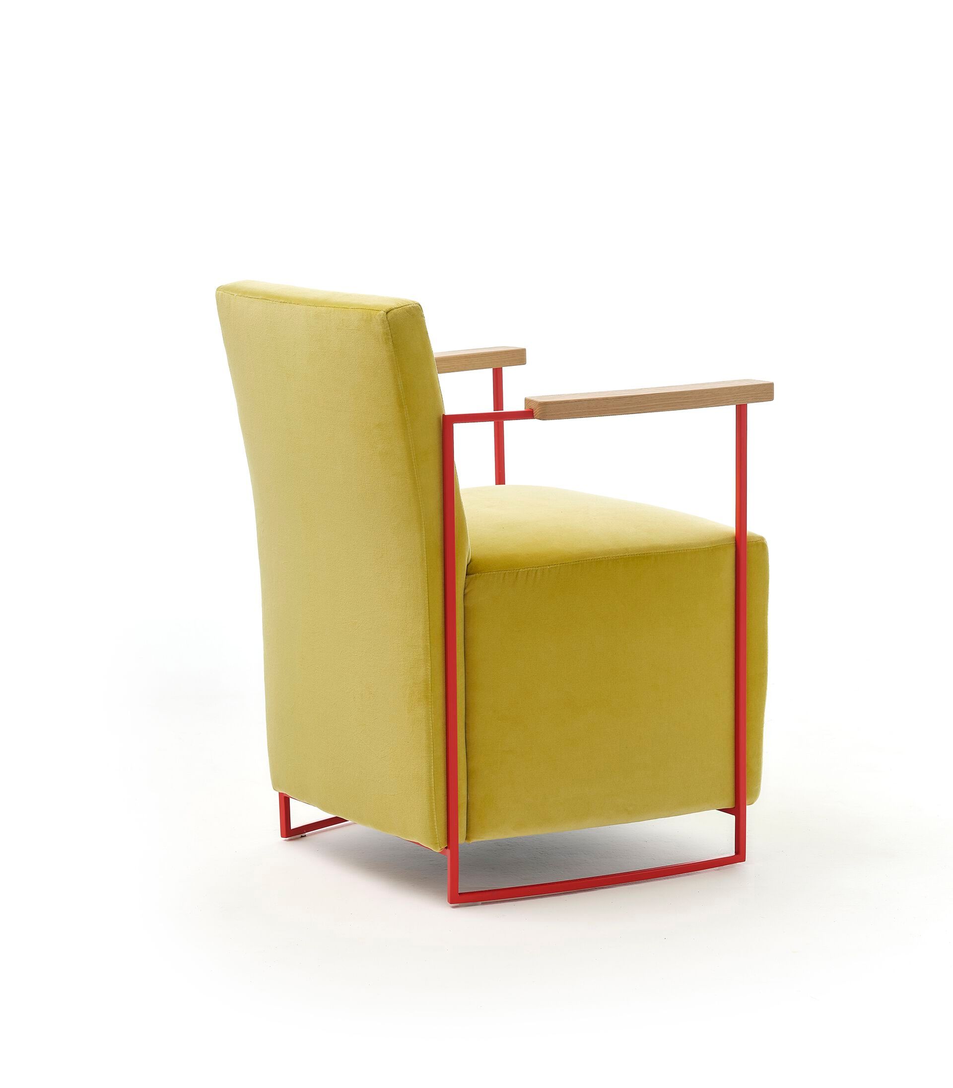 Стальное кресло с подлокотниками EPÒNIMO Gotham ARCH-00120960 - Вид №7