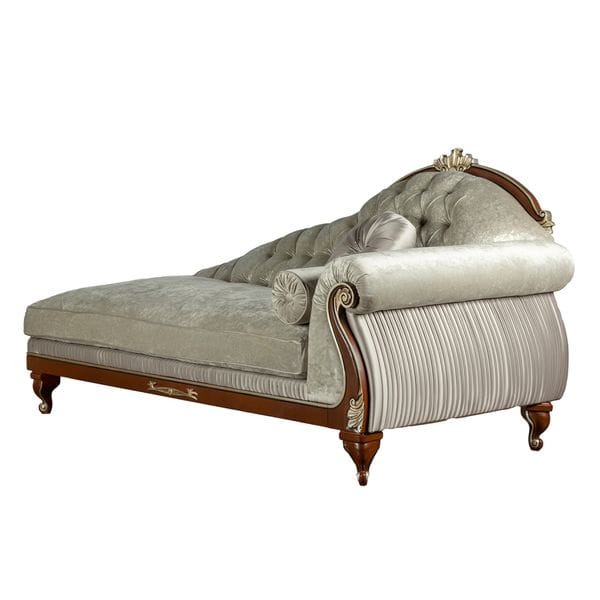 Кушетка Stradivari (правая) светло-серый UNICO ДИЗАЙНЕРСКИЕ 249024 Серый  - Вид №1