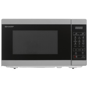 8196097 Микроволновая печь Sharp R6800RSL серебристый