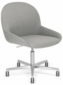 Crassevig Мягкое вращающееся кресло на колесиках Elba