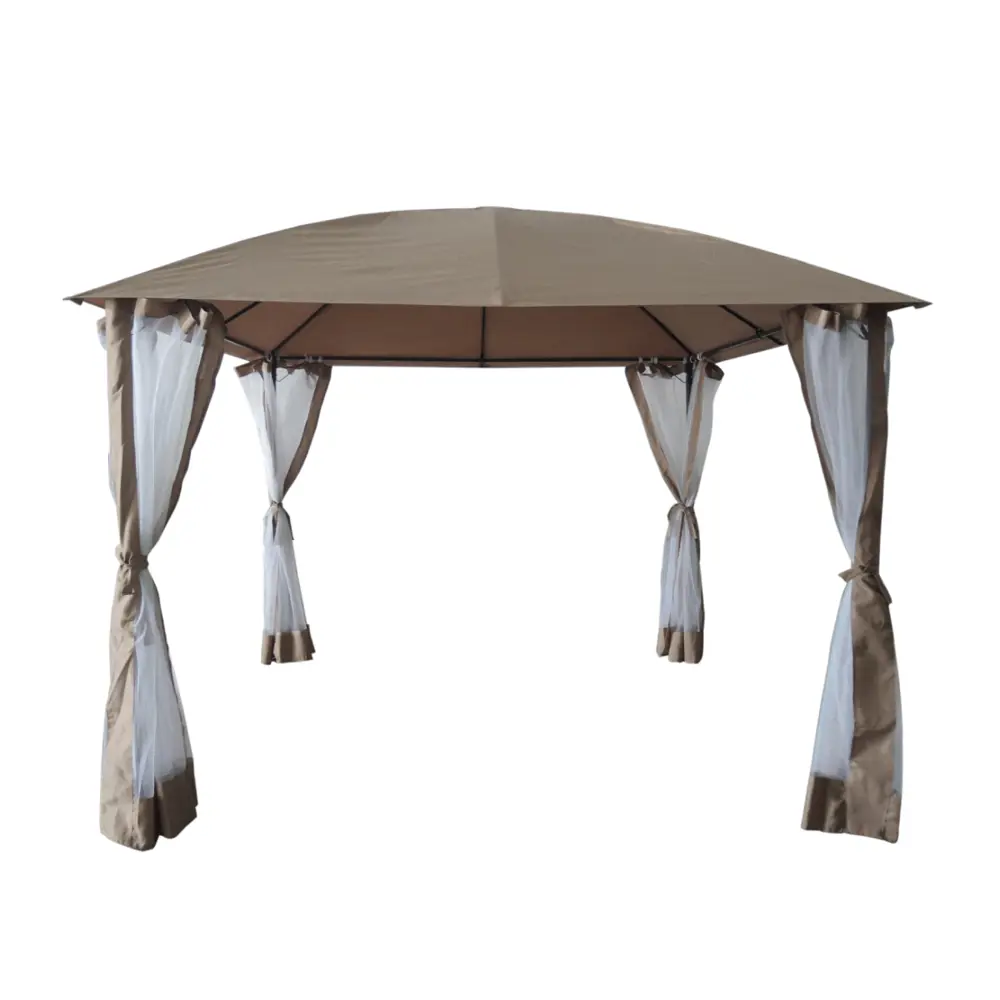 Шатер садовый Green Glade 3х3х2.67 м металл/полиэстер коричневый Santreyd Шатер беседка Green Glade STLM-2202406 - Вид №1