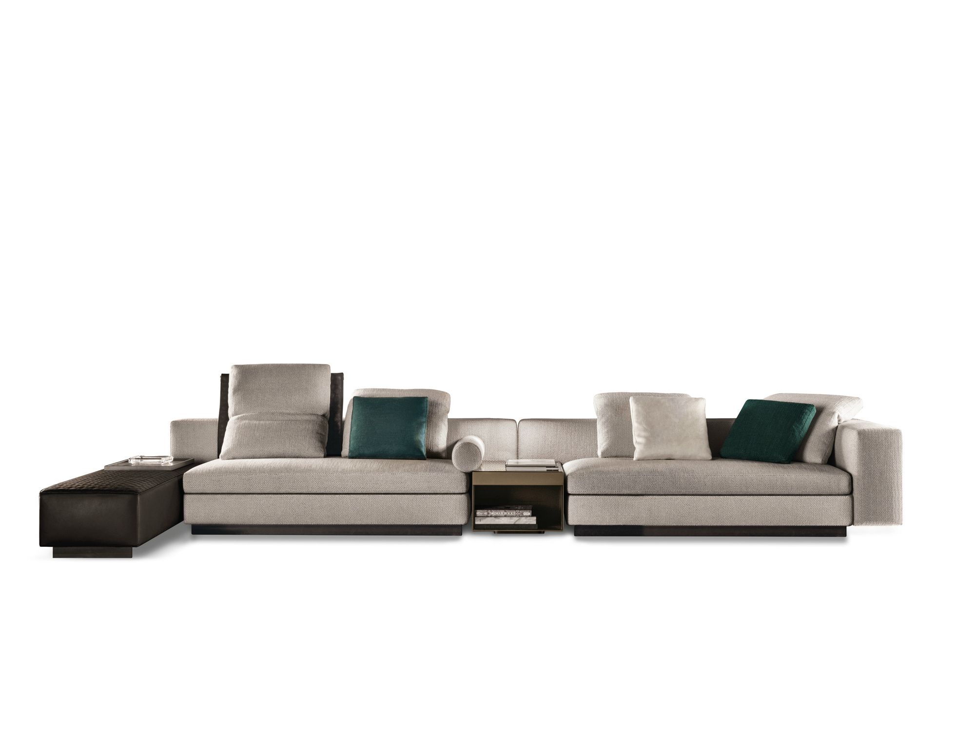 Модульный тканевый диван Minotti ARCH-00045463