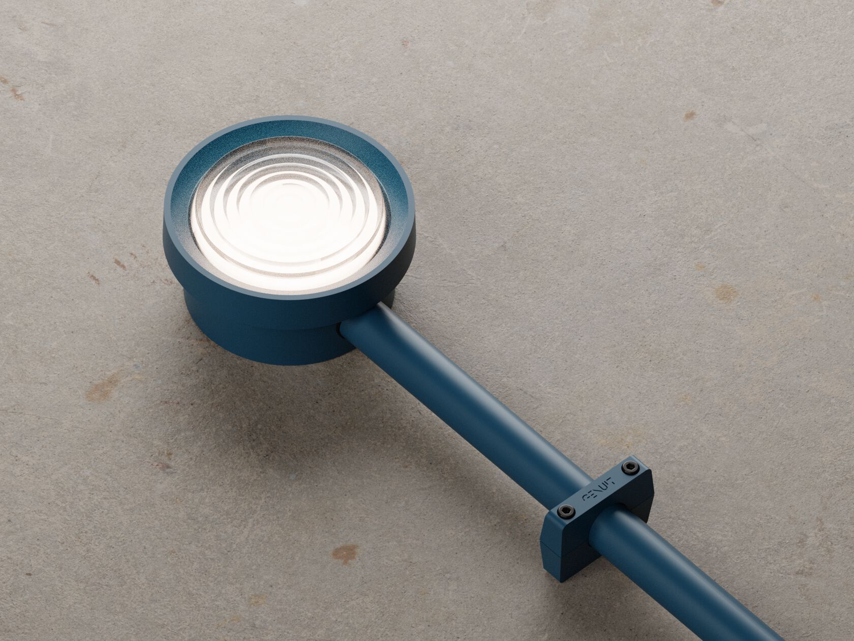 Алюминиевый настенный светильник с порошковым покрытием Genuit цвет ARCH-00098621 - Вид №3