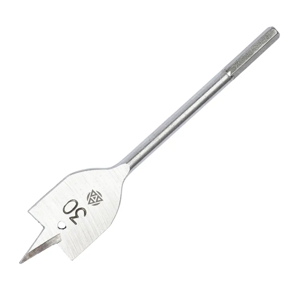 Сверло перовое по дереву Волжский инструмент 5012016 30x152 мм STLM-2030677