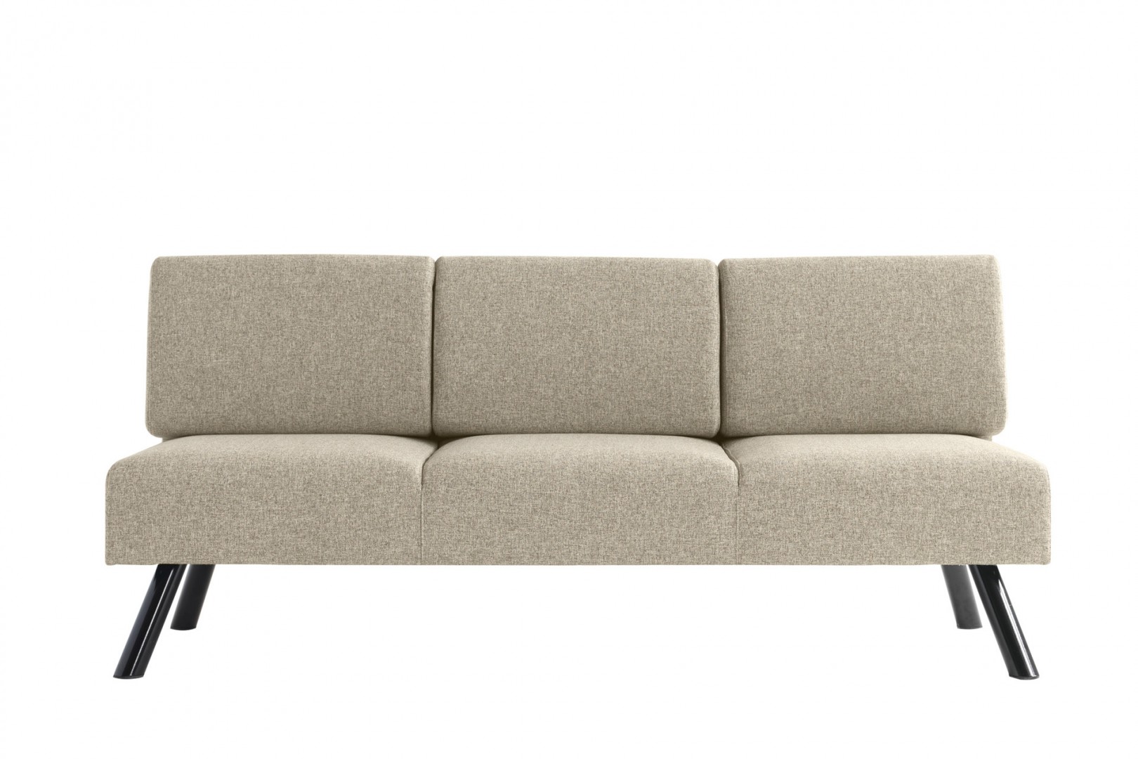 Nomad 823 3-местный диван с мягким сиденьем и спинкой. Стальные ножки без боковых сторон. Et al. Nomad