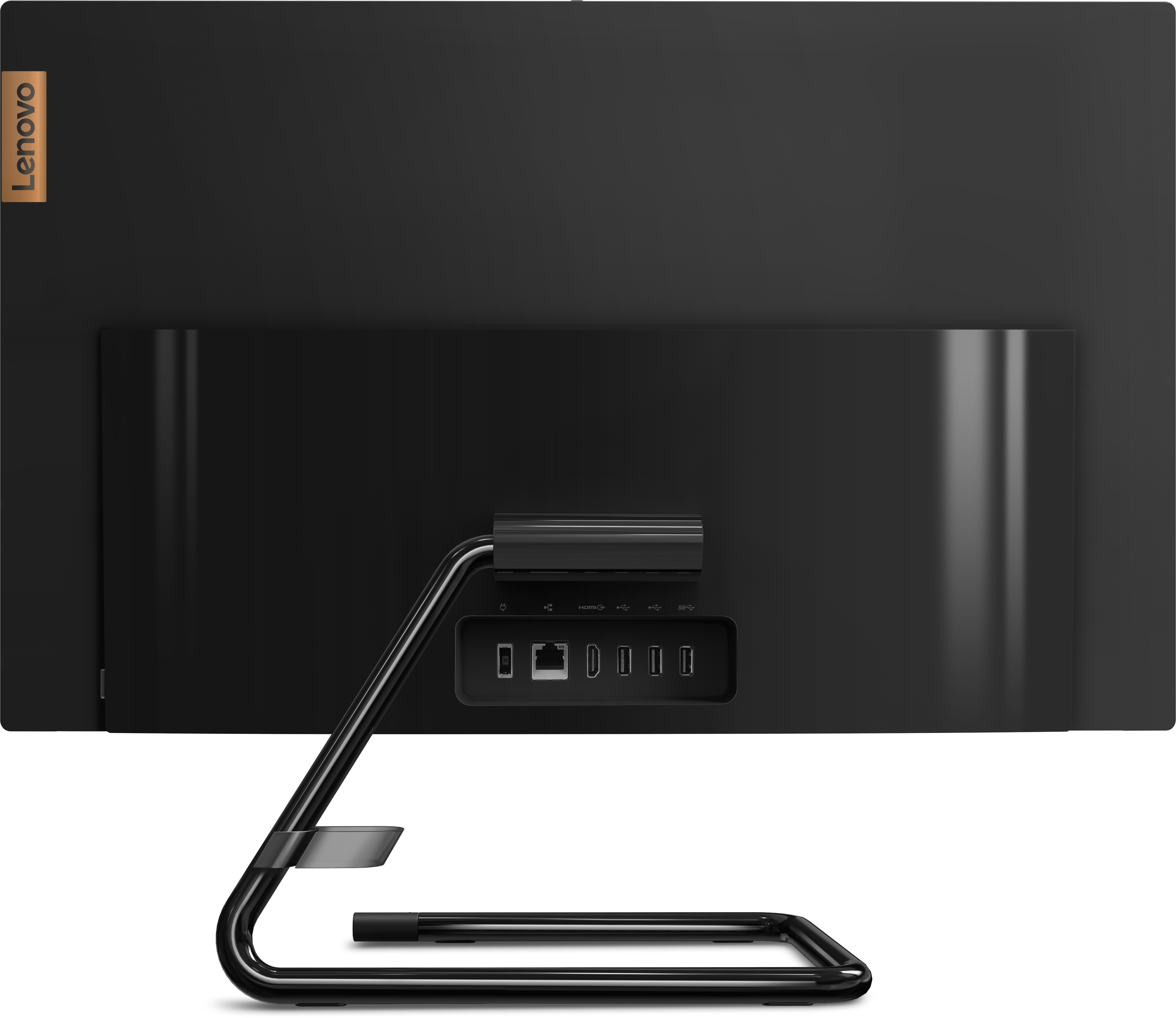 F0EW000WRK ideacentre aio 3 24are05 23.8"(1920x1080)/amd ryzen 3 4300u(2.7ghz)/4096mb/256ssdgb/dvdrw/int:amd radeon/bt/wifi/war 1y/6kg/black/dos + keyboard, mouse usb Lenovo Santreyd  - Вид №10