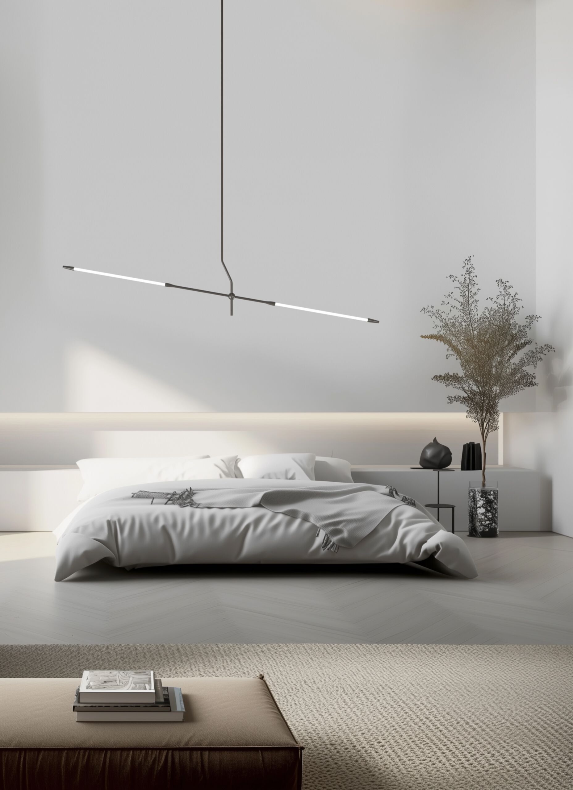 Стальной светодиодный подвесной светильник Intueri Light Javelin ARCH-00126579 - Вид №6