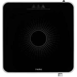 9005271 Плита компактная электрическая Reoka RKEP-I209 черный