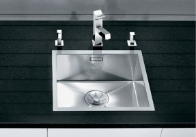 521584 Кухонная мойка Blanco Zerox 400-IF  Blanco Zerox