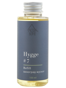 ARIDA HOME Наполнитель для диффузора Hygge Виноград мускат 100 мл 84535189