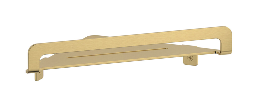 угловая полка WE ARE IB rx016os Brushed Gold Reflex