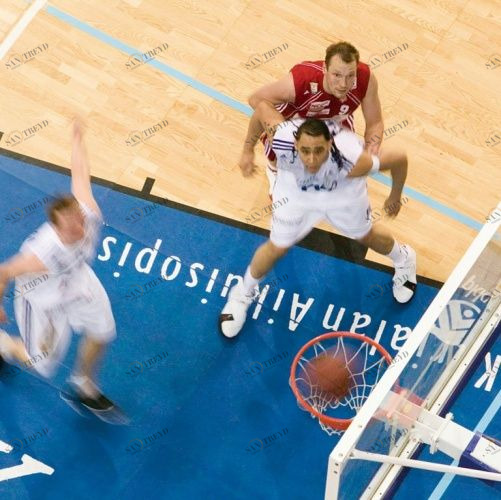 Спортивный паркет Karelia Ясень Натур (Гладкая) 2266х188 мм 1001300002