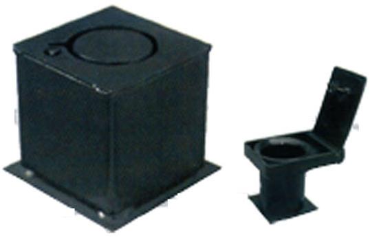 Lazzari Цилиндрический чугунный столбик sun-id-1444841 - Вид №1