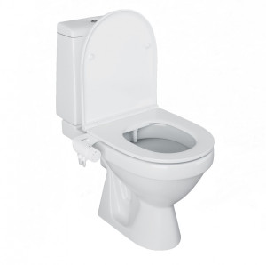 421788607SC 2 унитаз-компакт с приставкой биде и сиденьем микролифт Damixa Origin Evo