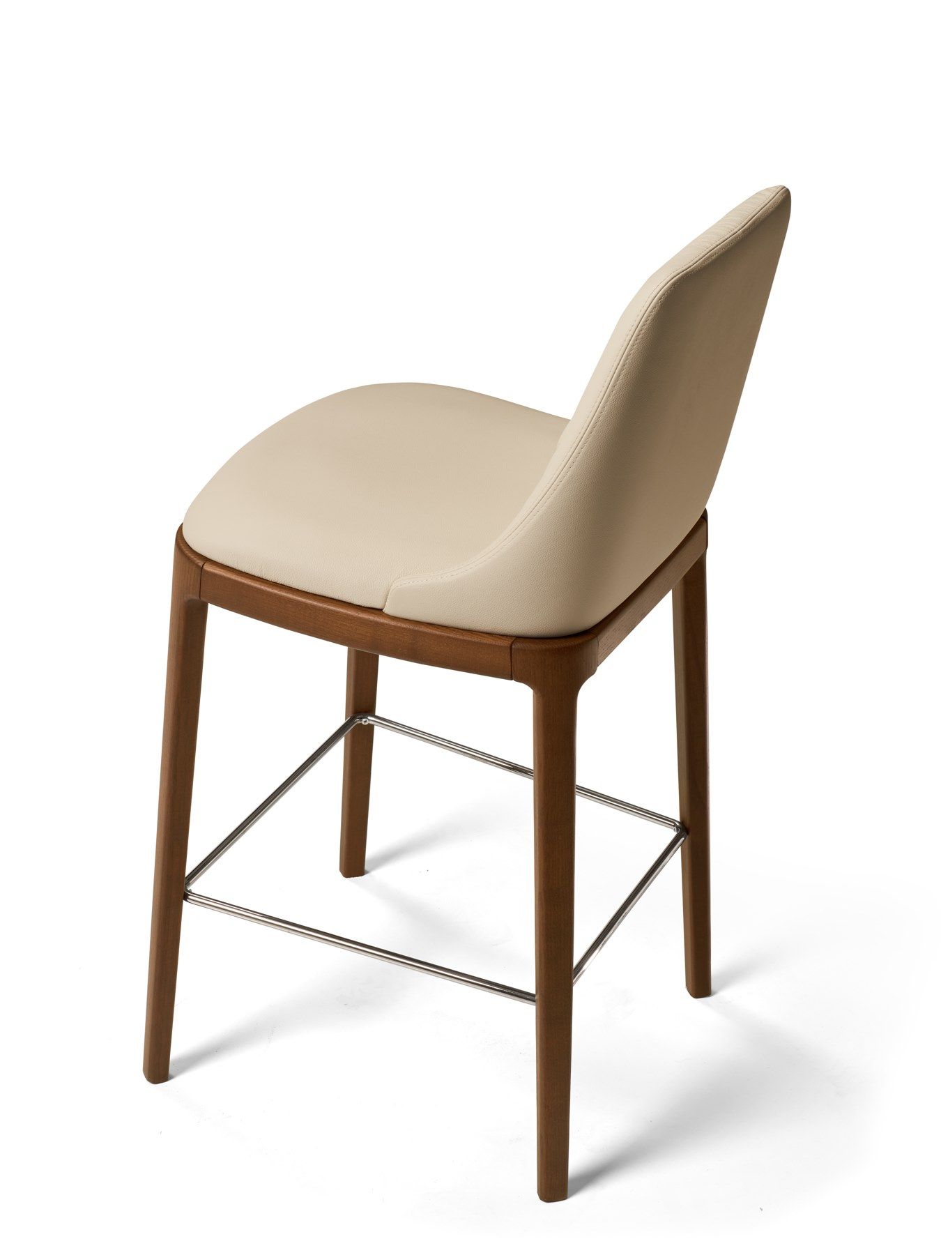 Высокий кожаный стул со спинкой EFORMA Max ARCH-00058100 - Вид №5