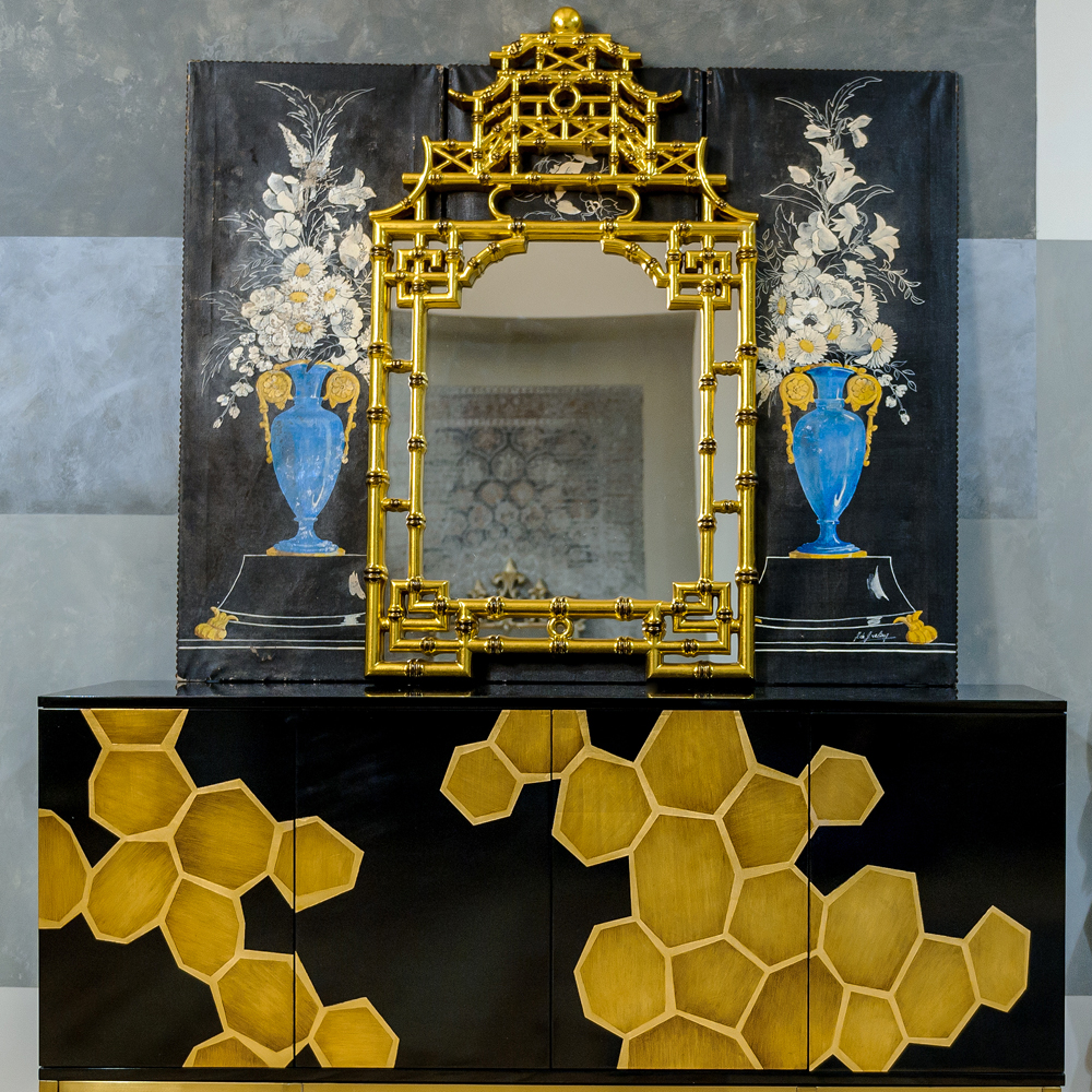 19082218 Настенное зеркало «Пагода» Object Desire  - Вид №1