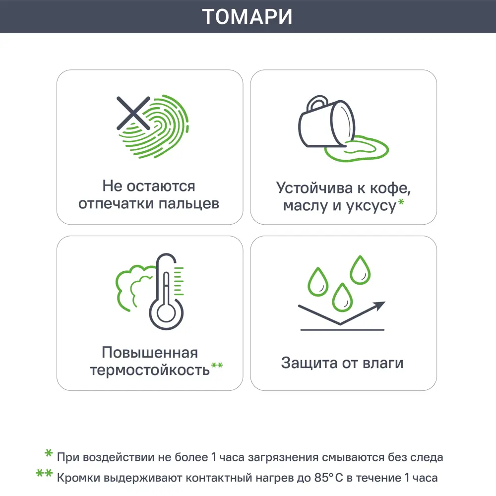 Фасад кухонного шкафа Томари 44.7x76.5см KONSENSA МДФ цвет голубой STLM-2207934 - Вид №4