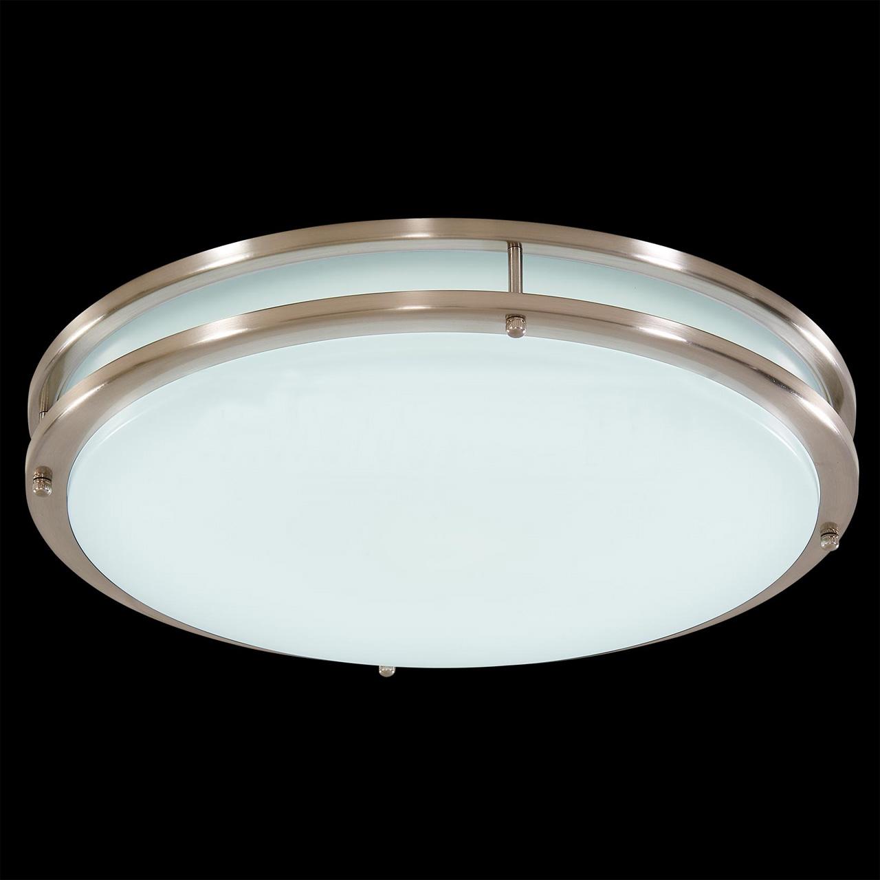 Потолочный светильник Citilux Бостон CL709401 CITILUX БОСТОН 203432 Белый;серебро - Вид №1