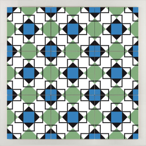 Пол / покрытие из глины ручной работы