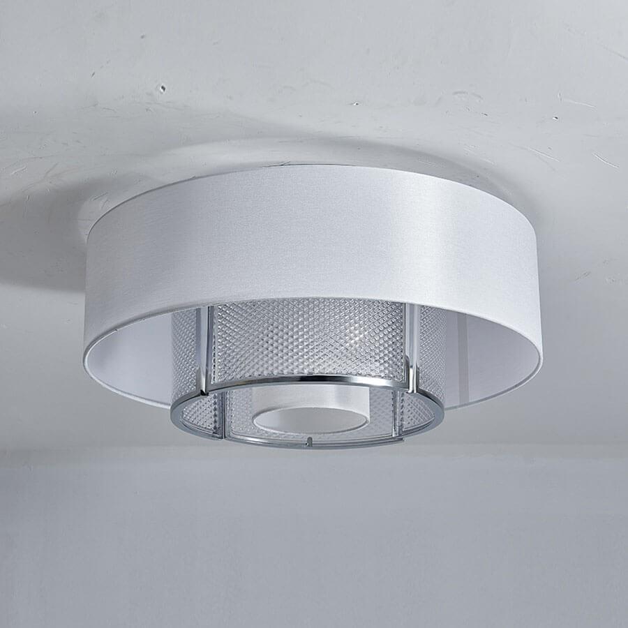 Потолочный светильник серебристый Newport PL Chrome 4305/PL NEWPORT ДИЗАЙНЕРСКИЕ 00-3890675 Серебро  - Вид №1