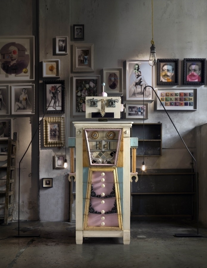 078948 Шифоньер Mss. Lola Glamour Robot Santreyd