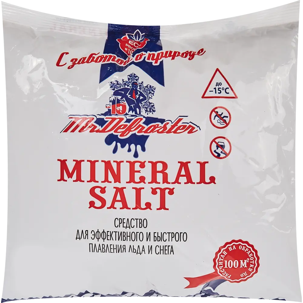 Средство для плавления льда Минеральная соль 3 кг Santreyd STLM-2110511