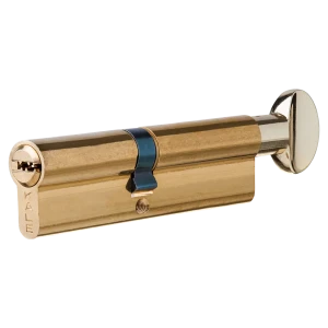 Цилиндр Kale 164SM-110-C-BP, 45х55 мм, ключ/вертушка, цвет золото 82394803 STLM-2022593