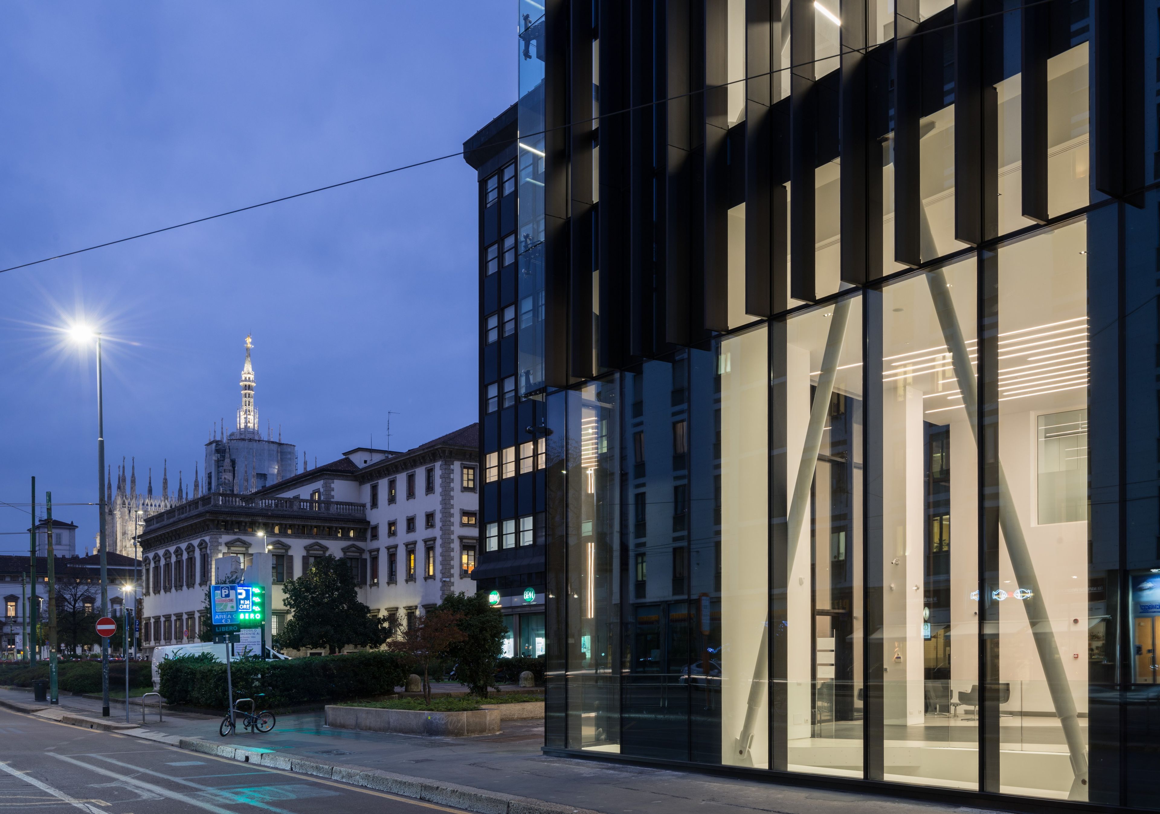 Алюминиевая система навесной стены Reynaers Aluminium ConceptWall ARCH-00119220 - Вид №4