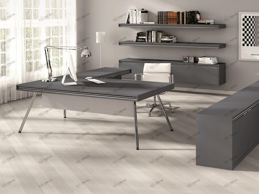 NEWTOM by Ultom Исполнительный угловой стол On sun-id-1359206