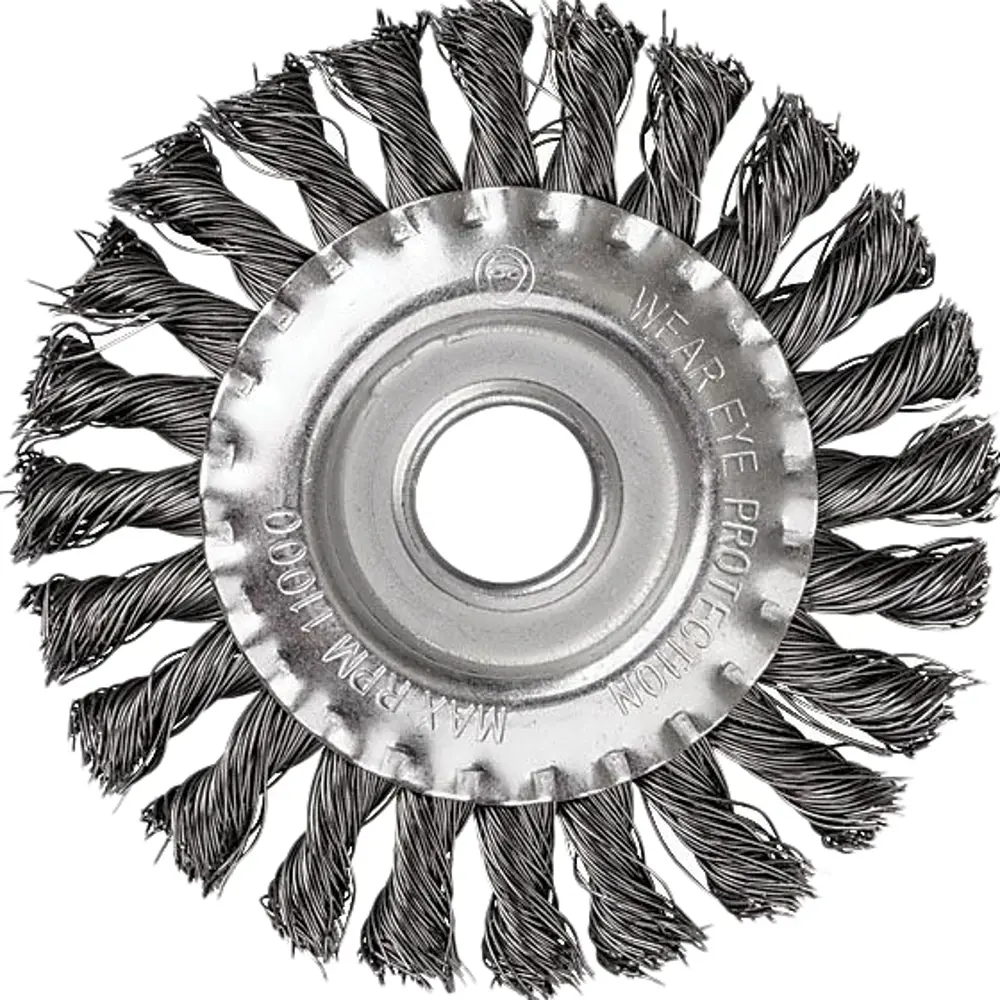 Кордщетка дисковая прямая Курс 39030 металлическая 125 мм STLM-2078562