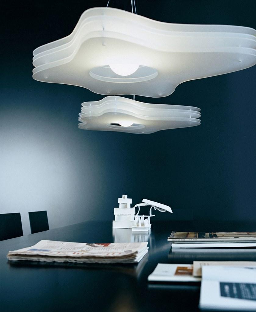 Rotaliana Люминесцентная подвесная лампа из метакрилата Cloud sun-id-1378859 - Вид №2