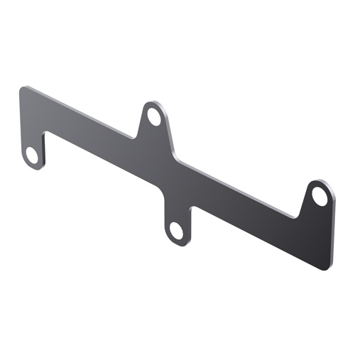 7Z0007 Кронштейны крепления двойного смесителя для душа для горизонтальной установки Ritmonio DOT316 Round 