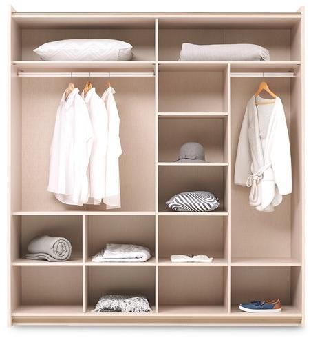 Enza Home Деревянный шкаф с раздвижными дверьми Netha sun-id-1447048 - Вид №1