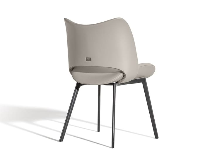 Кожаный мягкий стул Poltrona Frau коллекция - диваны и кресла ARCH-00065525 - Вид №2