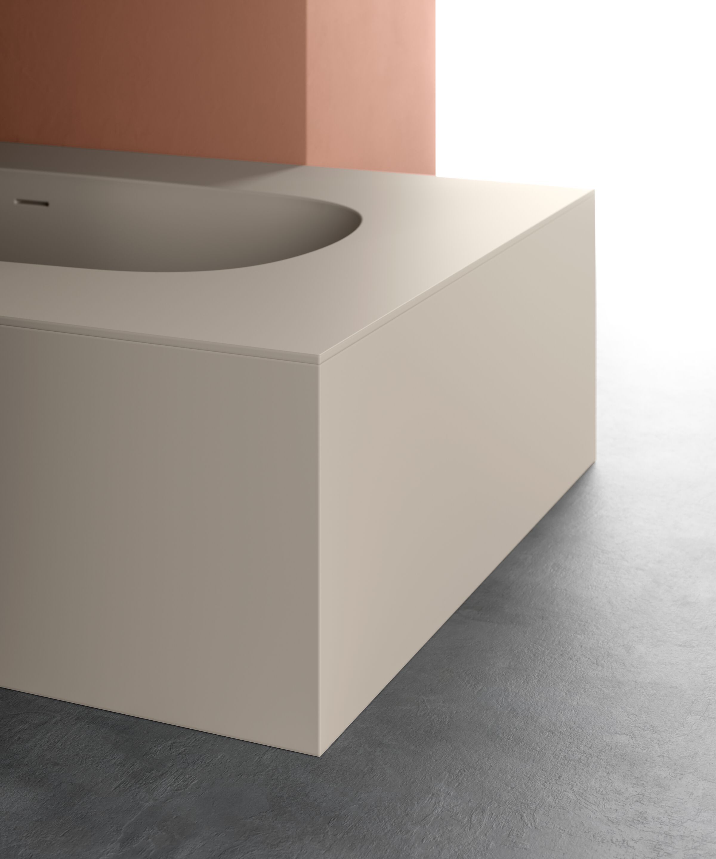 Встраиваемая ванна в Geablu ARBLU CATINO ARCH-00006288